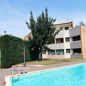Studio☆netflix☆canal+☆canal Sat☆parking☆ Appartement Ramonville-Saint-Agne